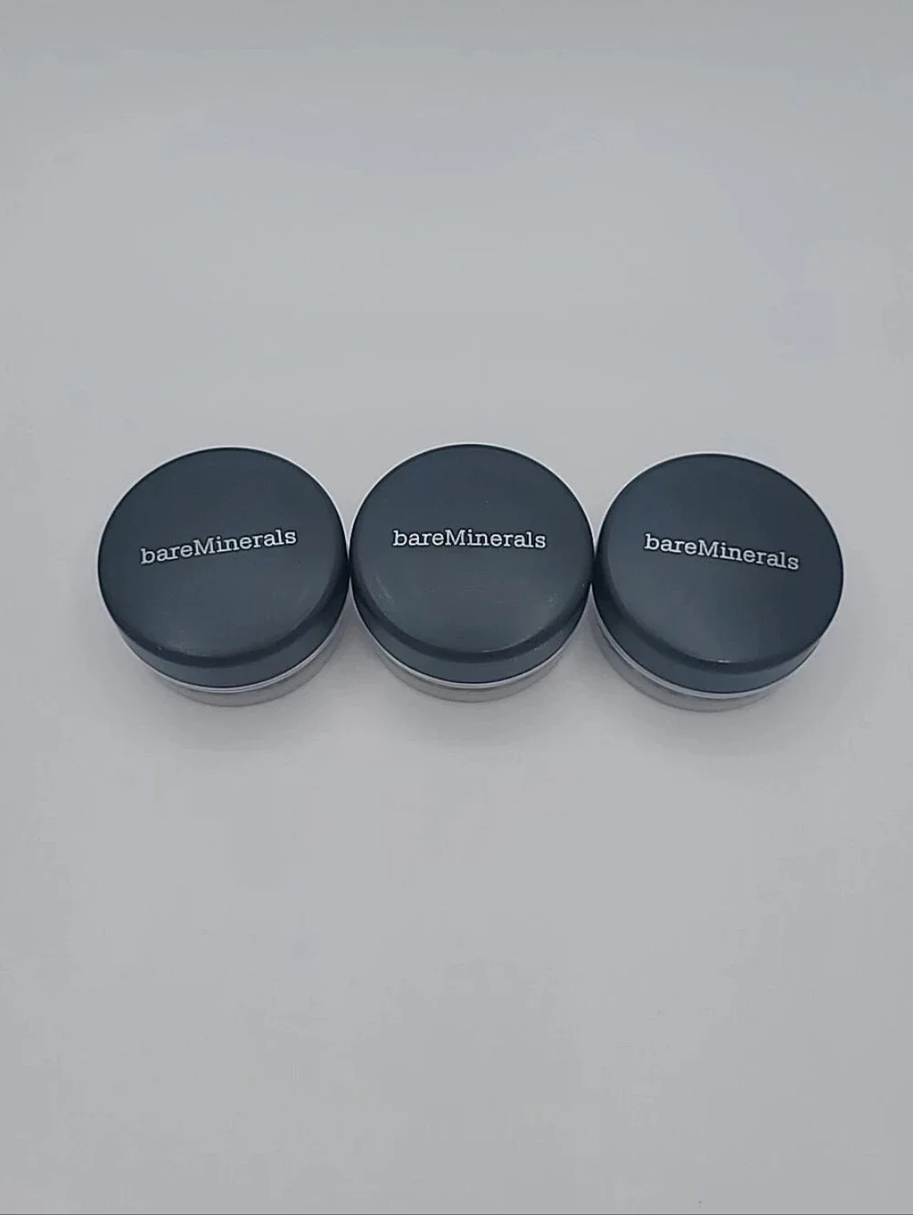 NEW 3x bareMinerals Eye Shadow Nude Beach Loose Powder 0.02 oz Each Sealed
